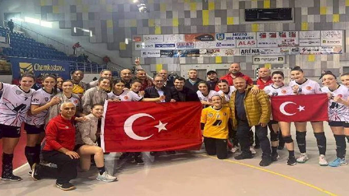 Antalya Konyaaltı Avrupa Kupası finalinde