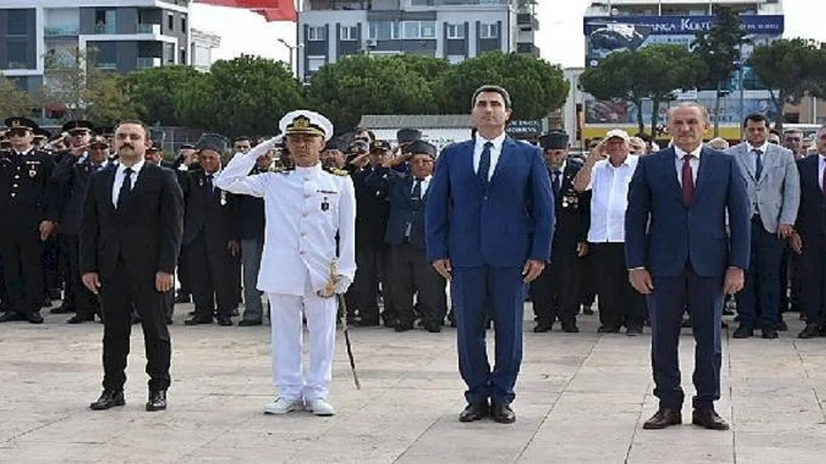 30 Ağustos Zafer Bayramı Didim'de coşku ile kutlandı!