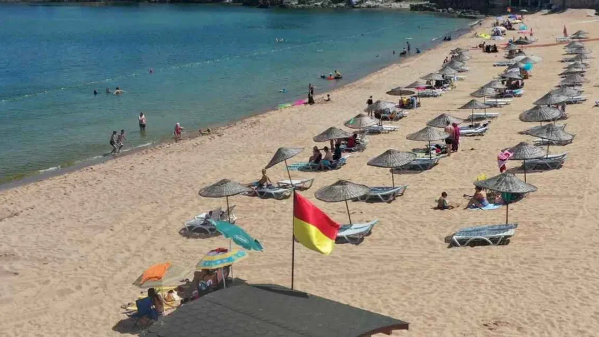 Kocaeli’nin 9 plajına “Mavi Bayrak” ödülü