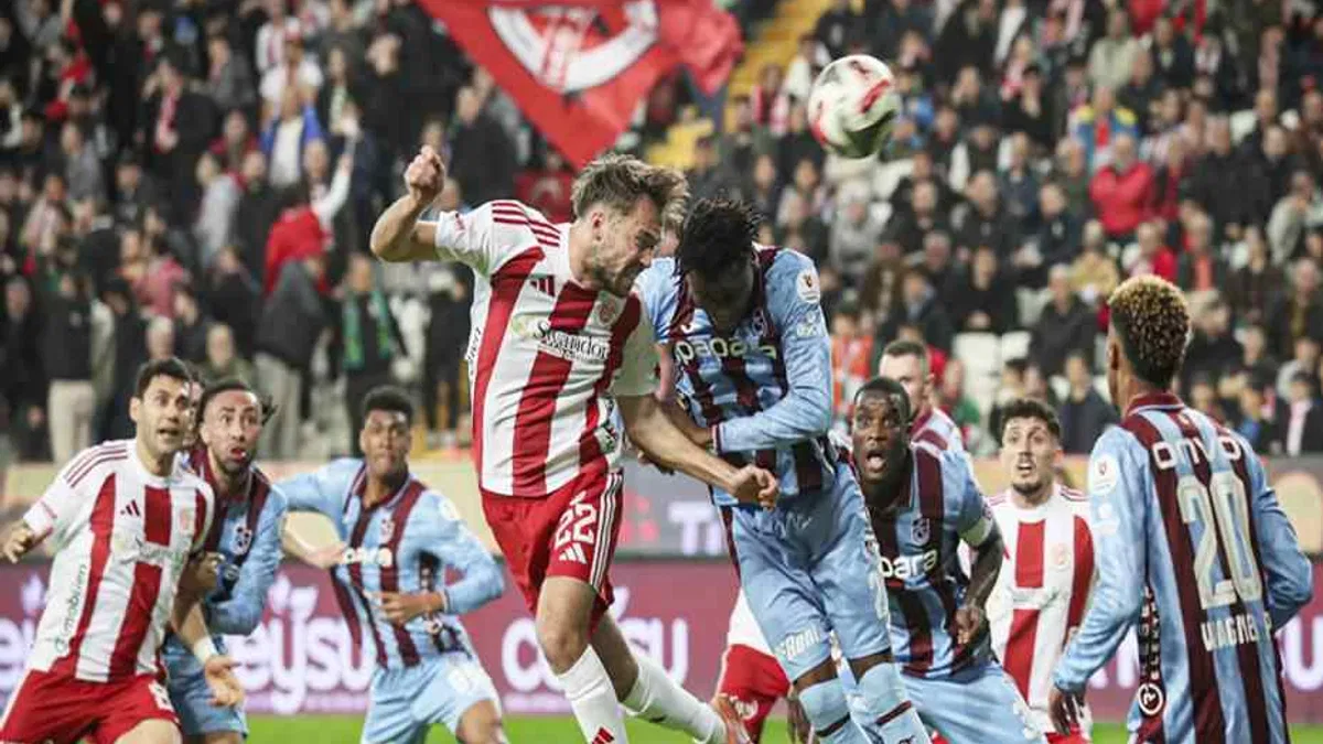 Hesap.com Antalyaspor 1-1 Trabzonspor (Maç Sonucu)
