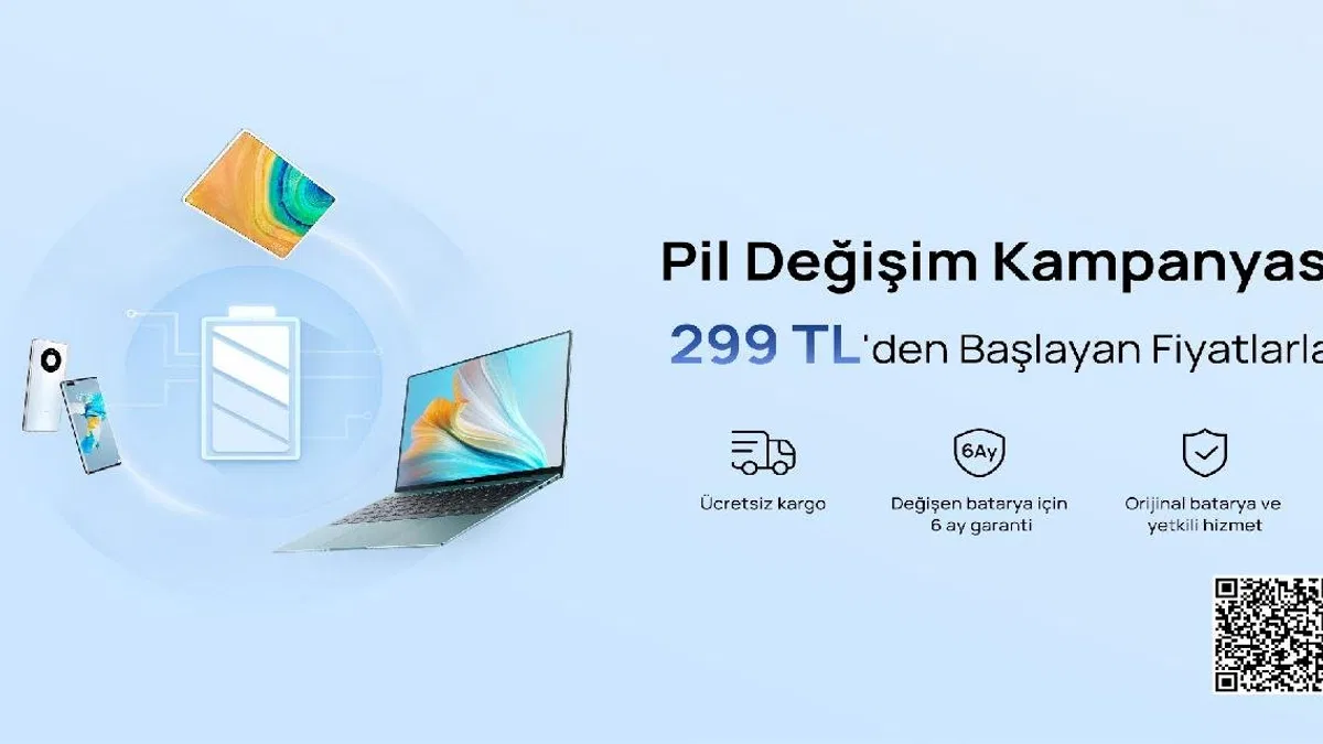 HUAWEI’den Uzatılmış Garanti ve Pil Değişim Fırsatları