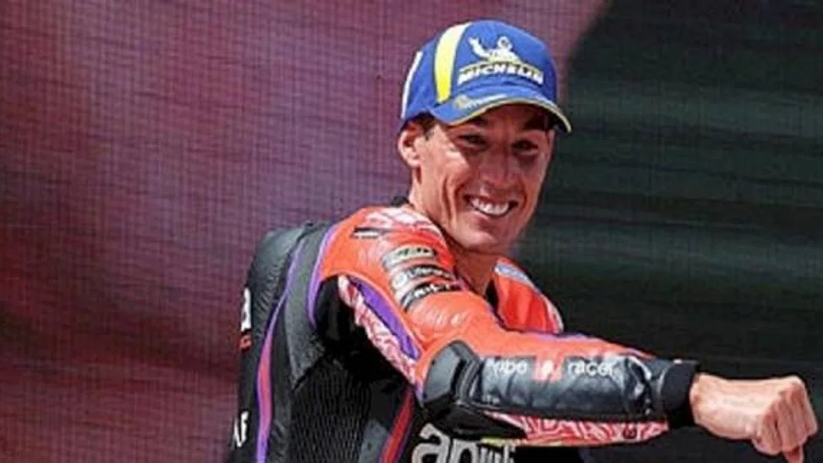 MotoGP'nin Katalonya Grand Prix'sinde kazanan Aleix Espargaro