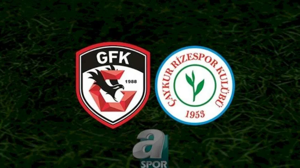 Gaziantep - Rizespor maçı ne zaman? Saat kaçta ve hangi kanalda? | Trendyol Süper Lig