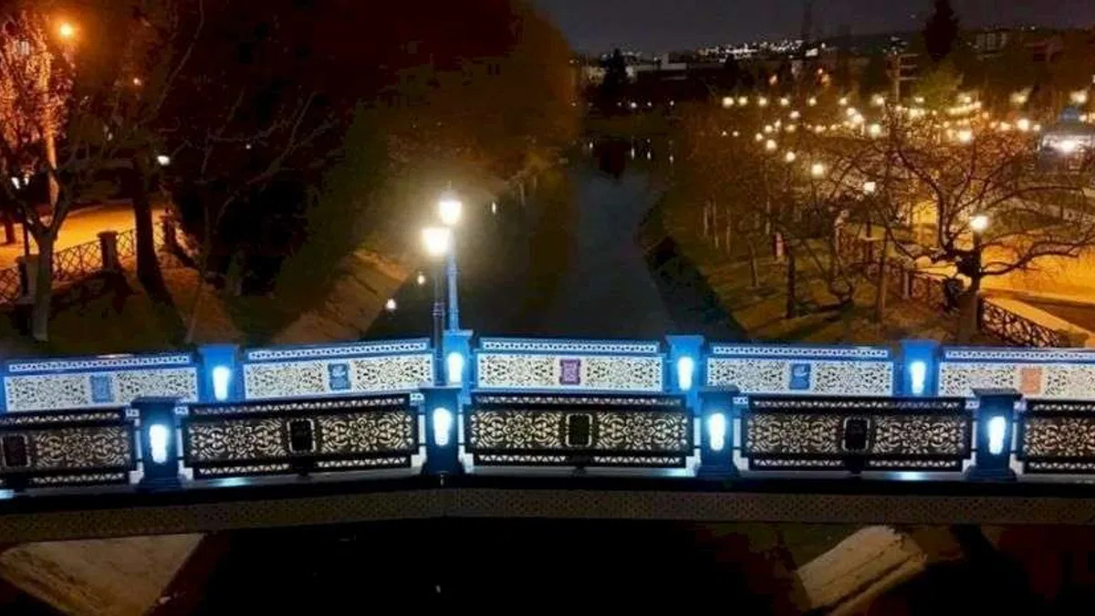 Eskişehir'de İskele 26’ya ışıl ışıl dokunuş ve yeni köprü