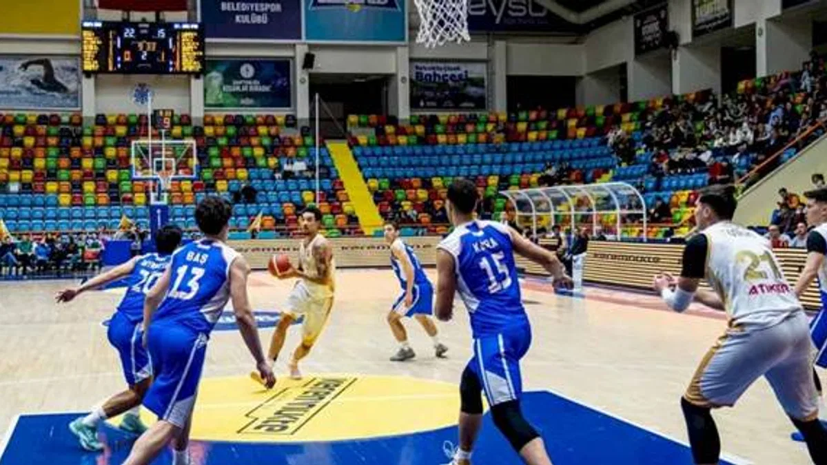 Konya basketbolda galibiyet haftası