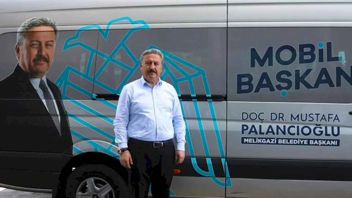 Başkan Palancıoğlu’ndan yepyeni uygulama: Mobil Başkan