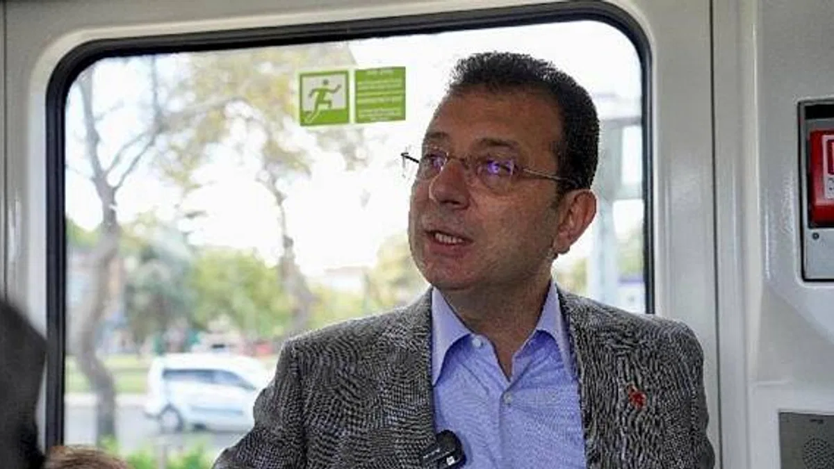 İmamoğlu'ndan 'Metro Sabotajcıları'na: Yasal İşlem Yürütüyoruz