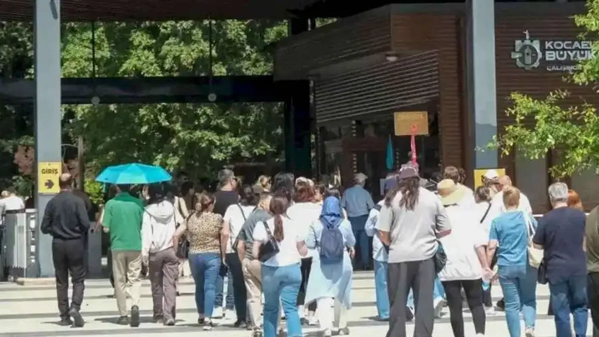 Kocaeli’nin yeşil cennetleri bayramda doğa tutkunlarını buluşturdu