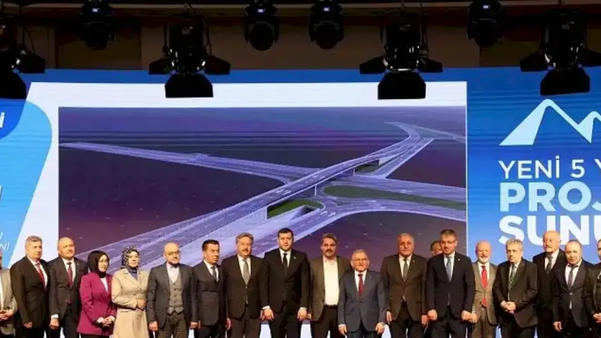 Başkan Büyükkılıç’tan 5 yıla damga vuracak yeni projeler