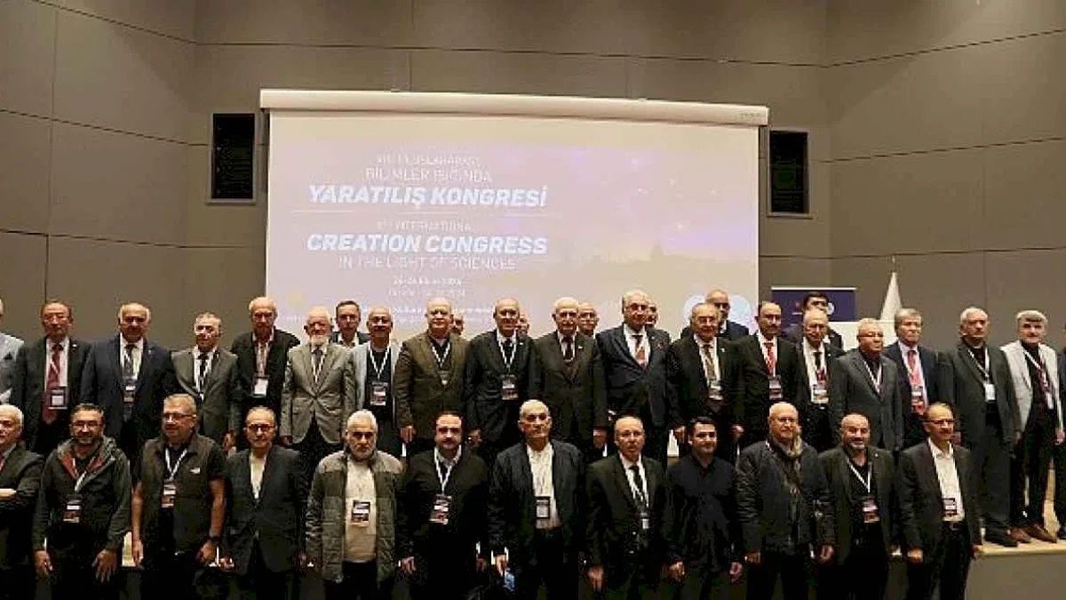 "VIII. Uluslararası Bilimler Işığında Yaratılış Kongresi" sonuç bildirgesi açıklandı!