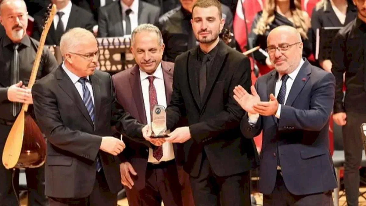 Kayseri Talas'ta Atatürk'e yakışır konser