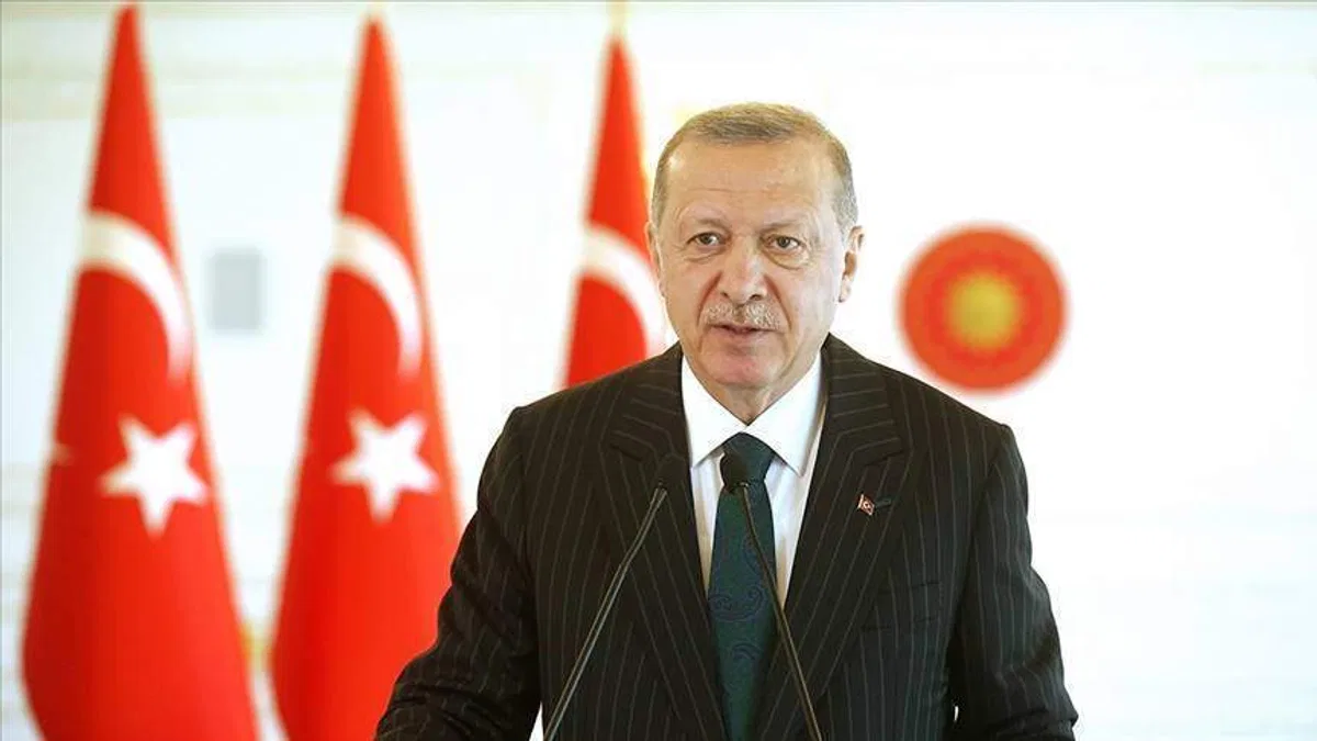 Cumhurbaşkanı Erdoğan'dan bayram mesajı