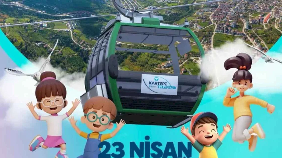Kartepe Teleferik’te bayrama özel yüzde 50 indirim