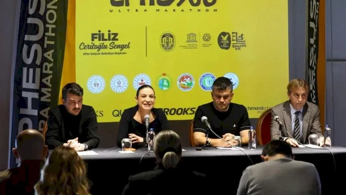 Efes Ultra Maraton 2026’ya 26 ülkeden 3 bin 400 koşucu