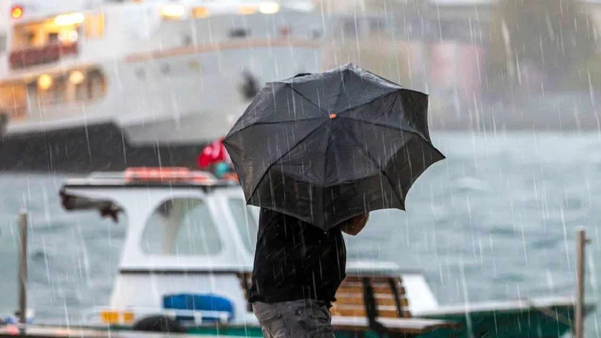 Meteoroloji'den 'sıcak' ve 'sağanak' uyarısı
