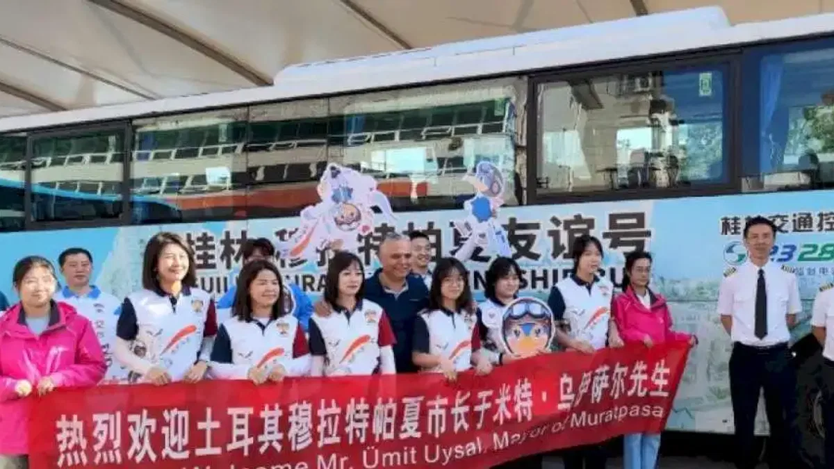 Antalya Kaleiçi, Çin yollarında tanıtılıyor