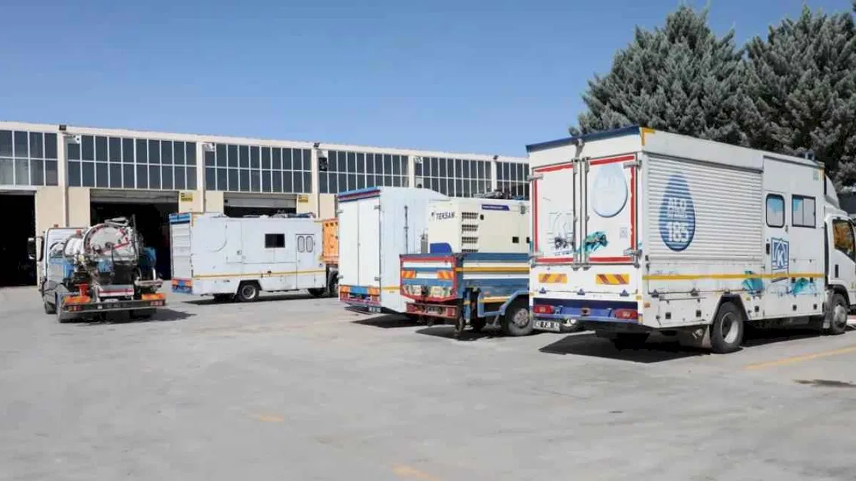 KOSKİ ambar sistemiyle fark oluşturuyor