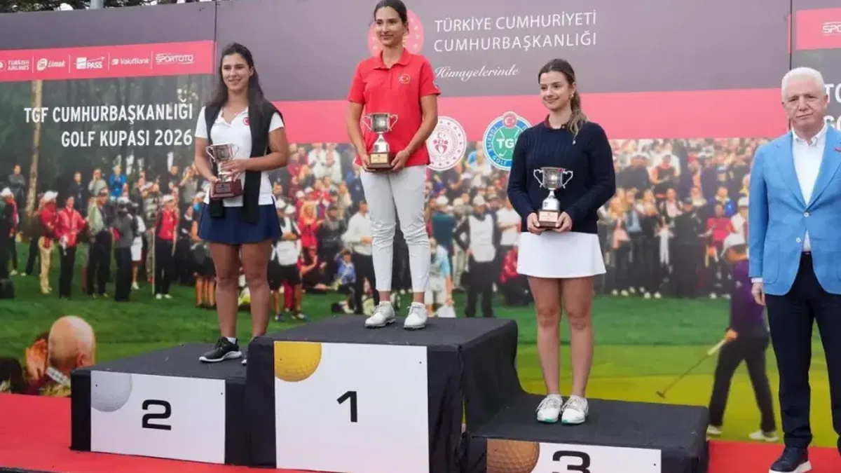Cumhurbaşkanlığı Kupası’nda golf heyecanı