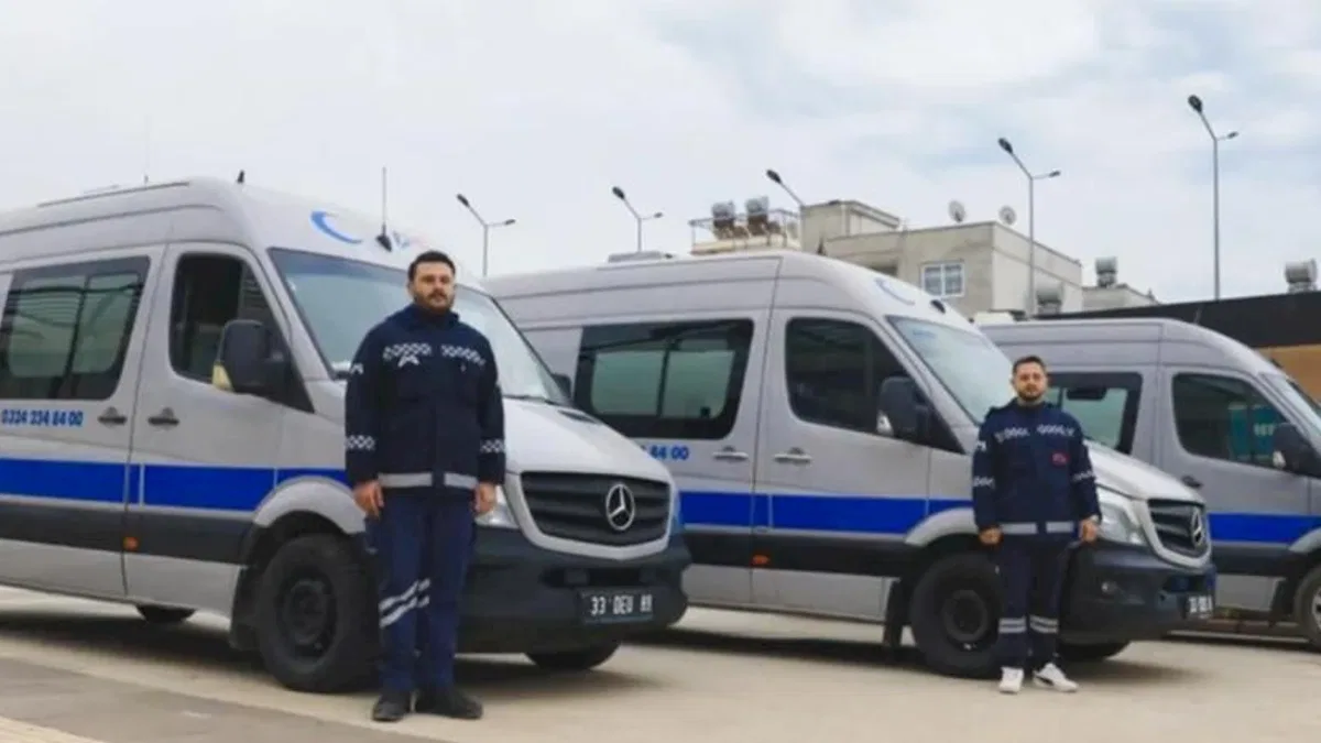 Mersin’de yatağa bağımlı hastalara ücretsiz nakil hizmeti