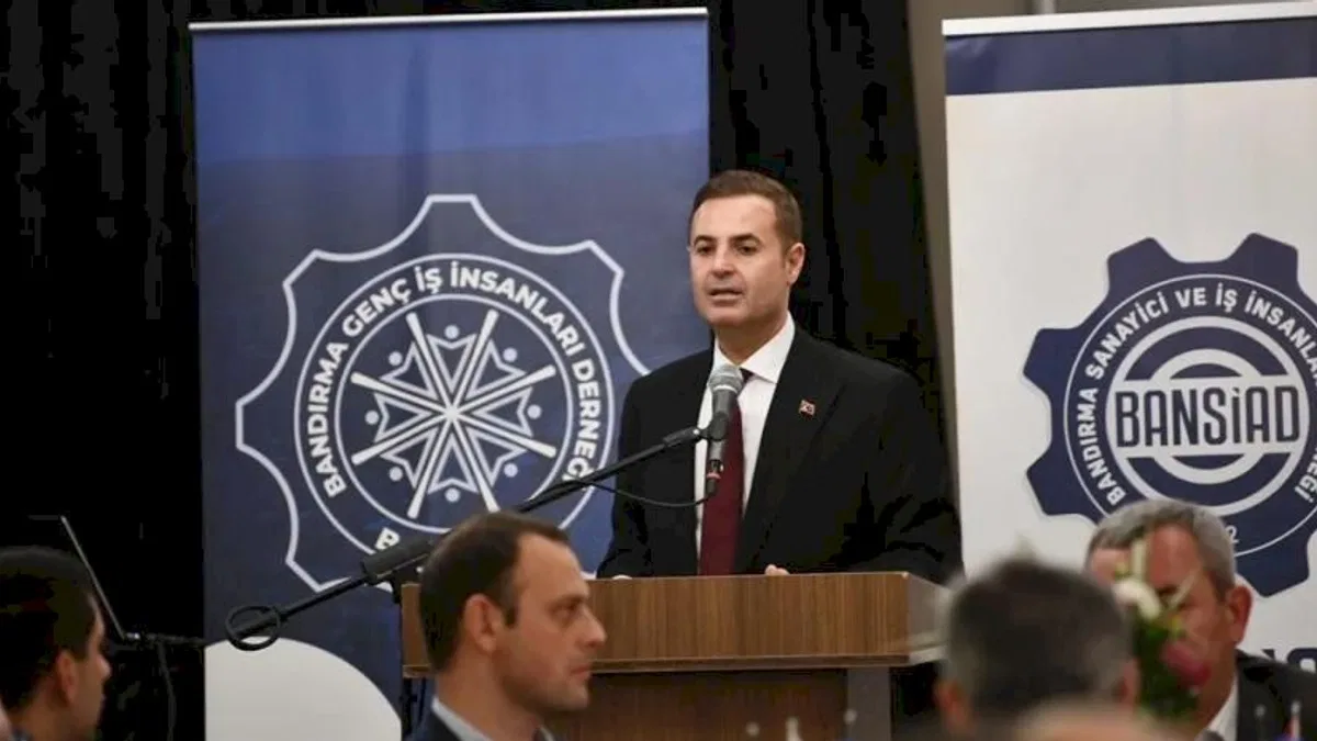 Bandırma’ya Avrupa standartlarında altyapı