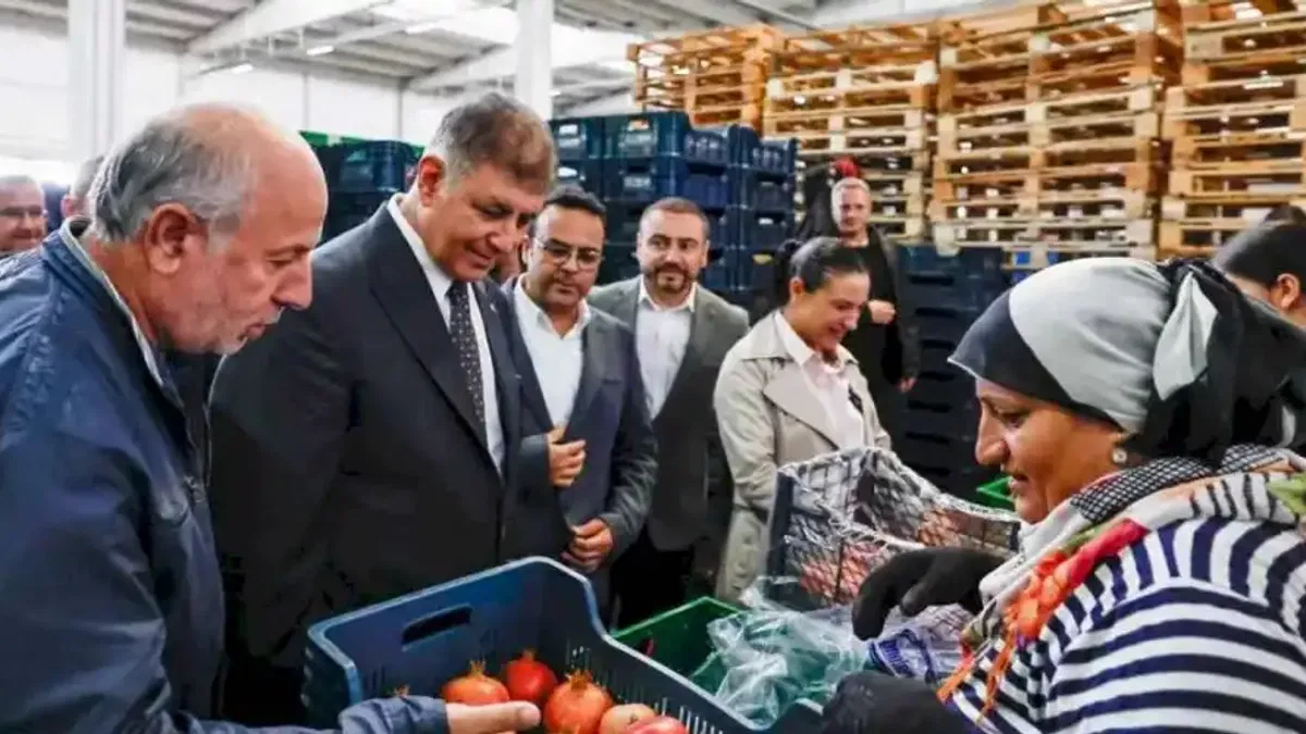 Başkan Tugay: Gelecek çalışarak güzel olacak