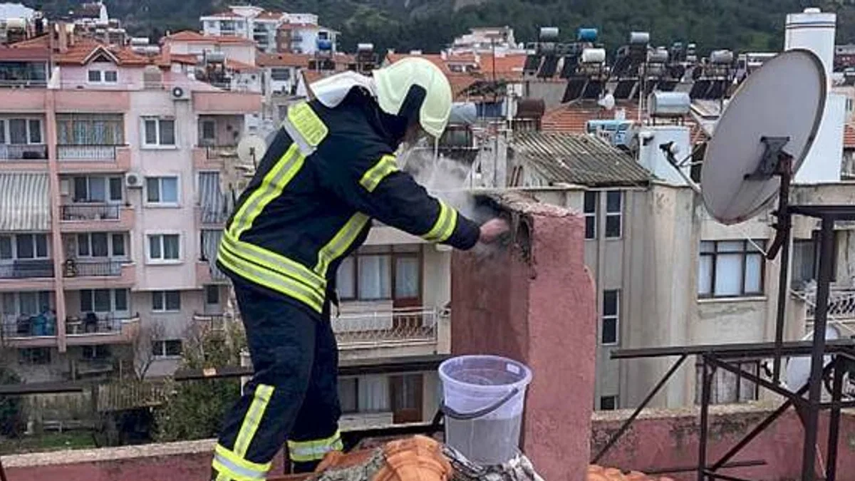 İhmal Edilen Baca Temizliği Yangına Neden Oluyor