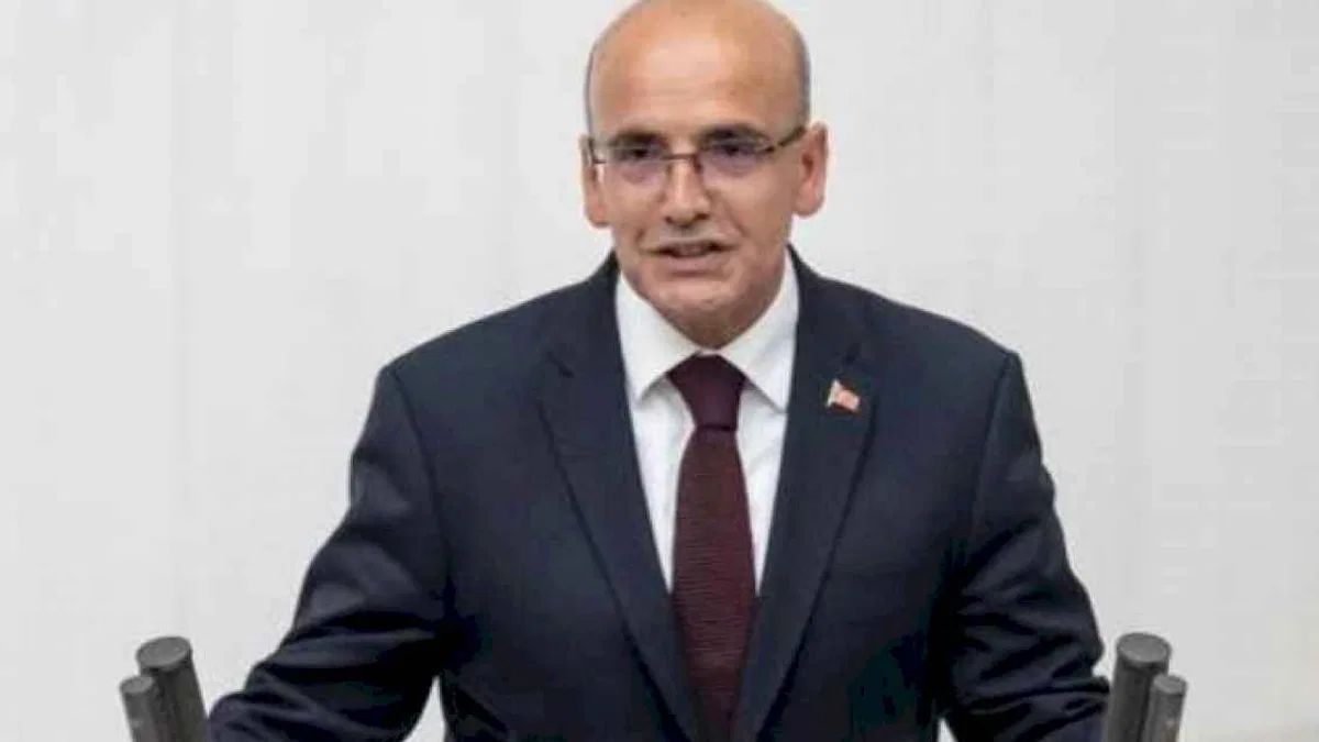 Bakan Şimşek: Hedeflerimize kararlı adımlarla ilerliyoruz