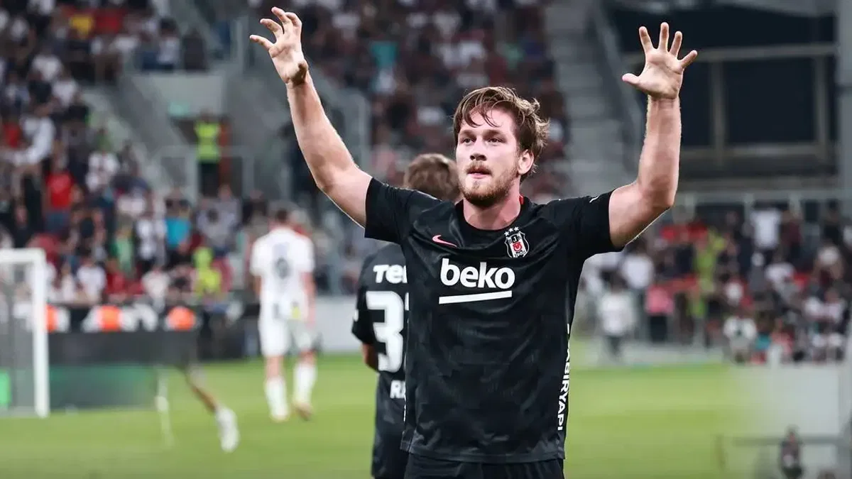 Hradec Kralove 0-1 Beşiktaş (Maç Sonucu) Beşiktaş tek golle avantajı kaptı