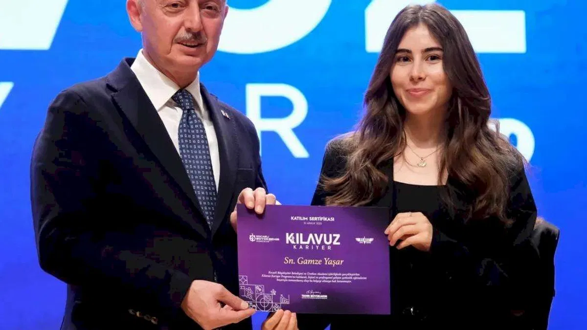 Kocaeli'de Kılavuz Kariyer Programı 500 gençle başladı