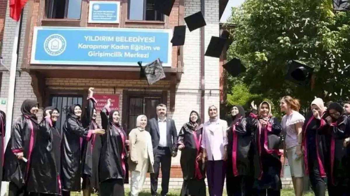 Bursa Yıldırım kadın emeğiyle güçleniyor