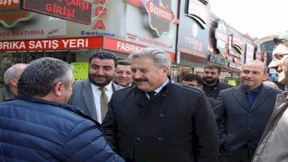 Pastırmacılara Palancıoğlu dopingi
