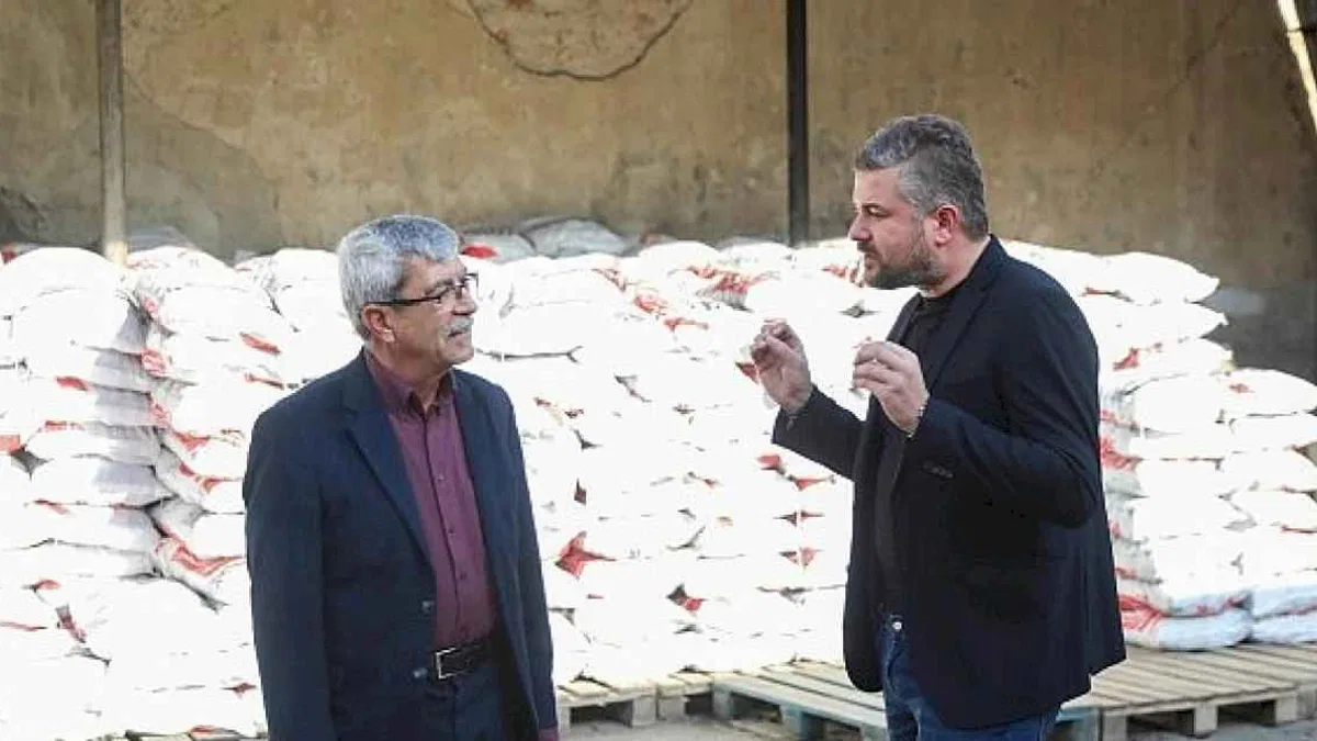 "Askıda Kömür" kampanyasına Başkan Duman'dan destek