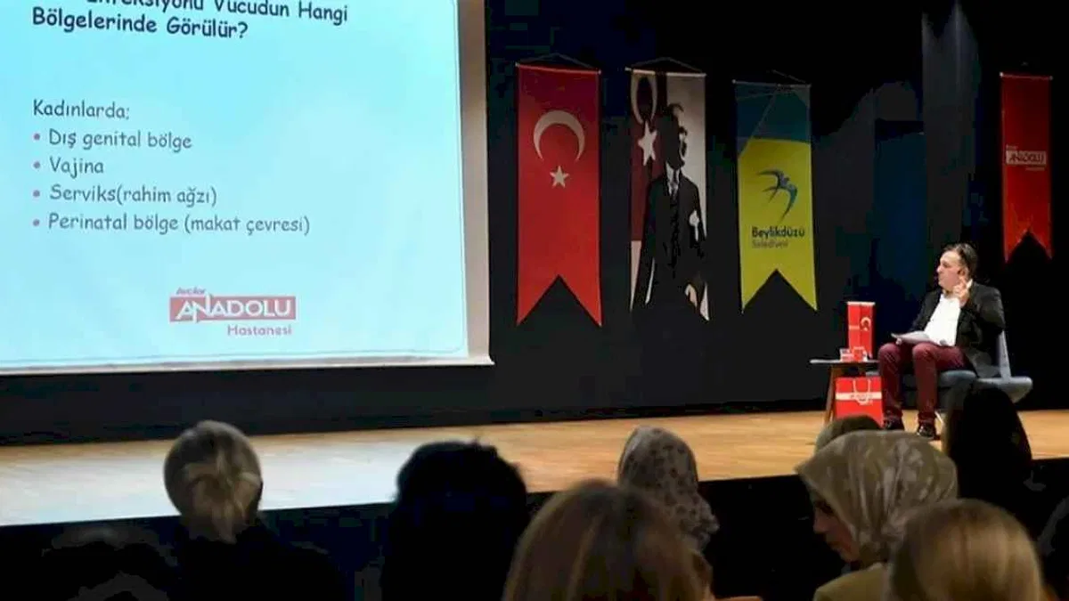 İstanbul Beylikdüzü’nde erken teşhise vurgu yapıldı