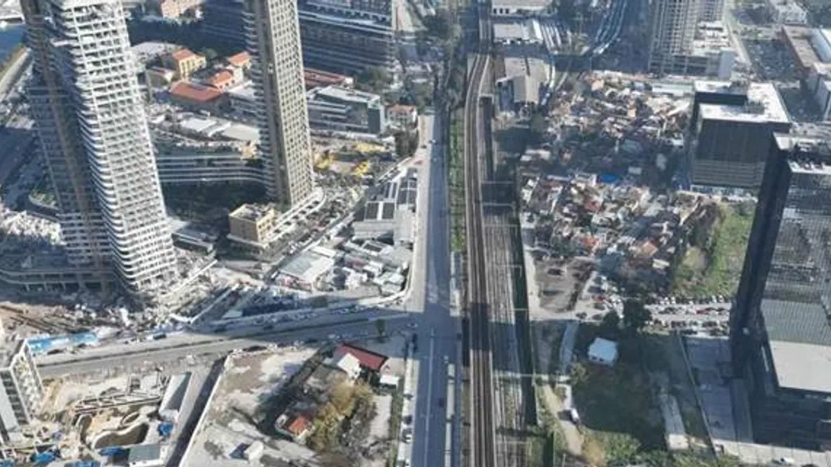 İzmir'in kent içi ulaşımı rahatlatacak dev proje