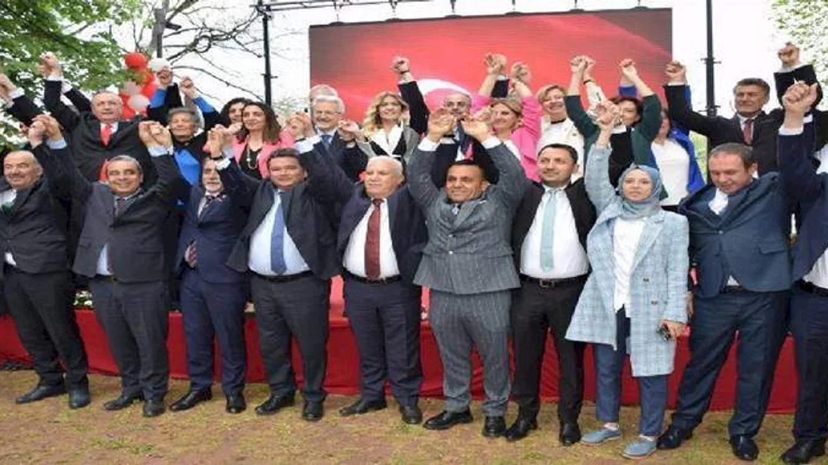 CHP Bursa'da bayramlaşma coşkusu