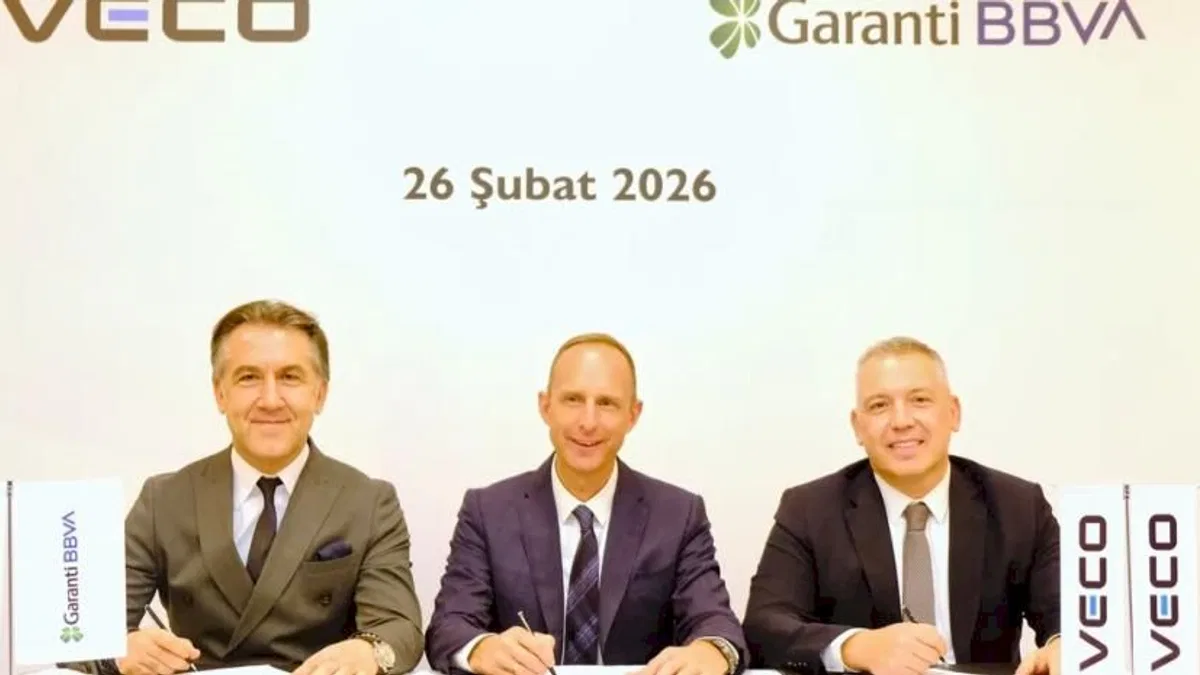 Garanti BBVA ile IVECO Türkiye Arasında Stratejik İş Birliği