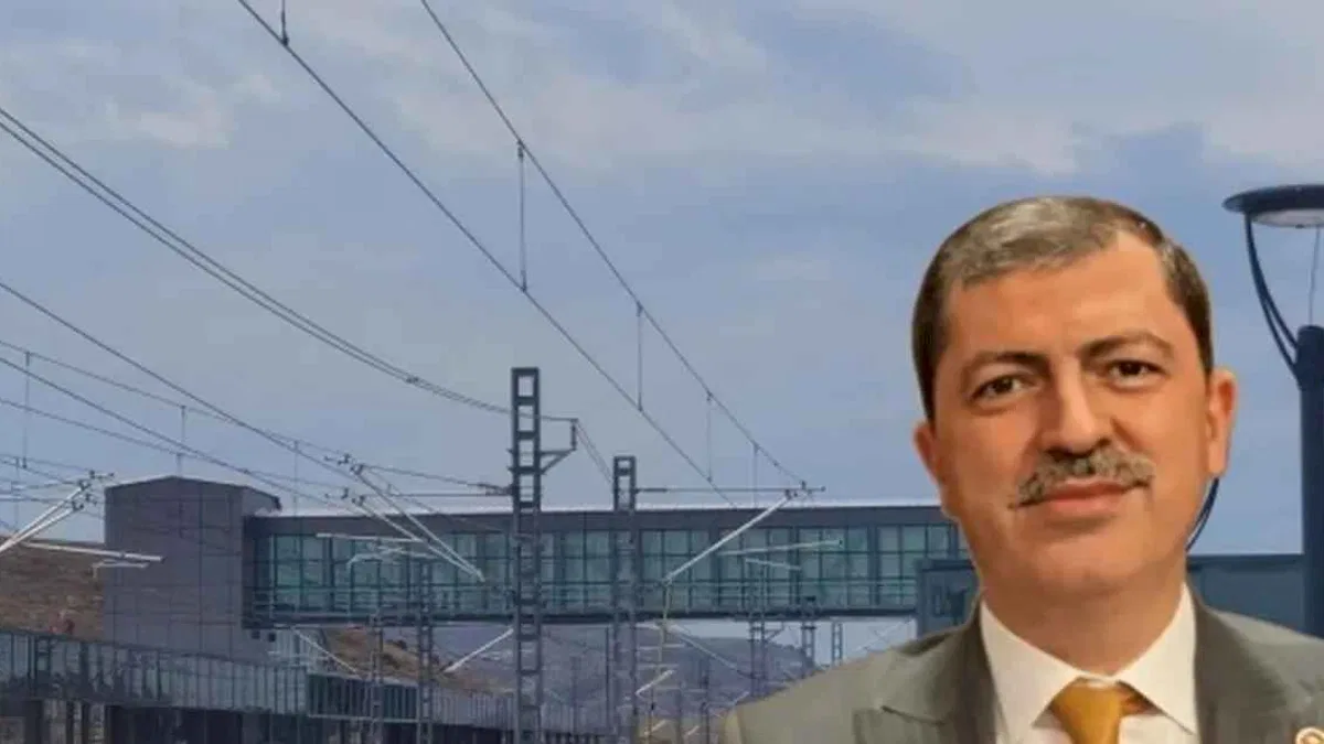 Tokatlılara müjdeyi Milletvekili Arslan verdi... Yıldızeli İstasyonu hizmete giriyor
