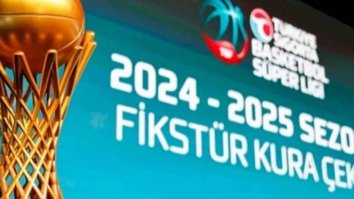 Türkiye Sigorta Basketbol Süper Ligi’nde fikstür çekildi
