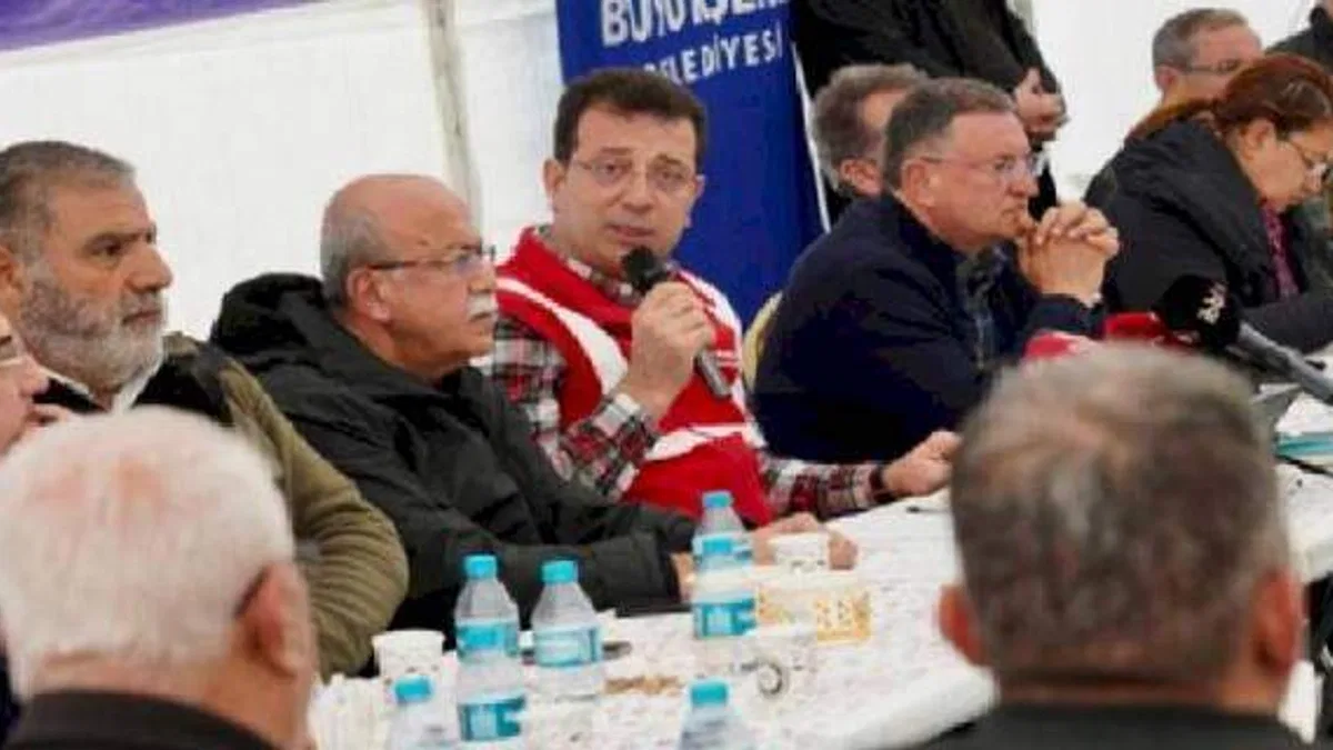 İstanbul'dan Hatay'da 'koordinasyon' toplantısı