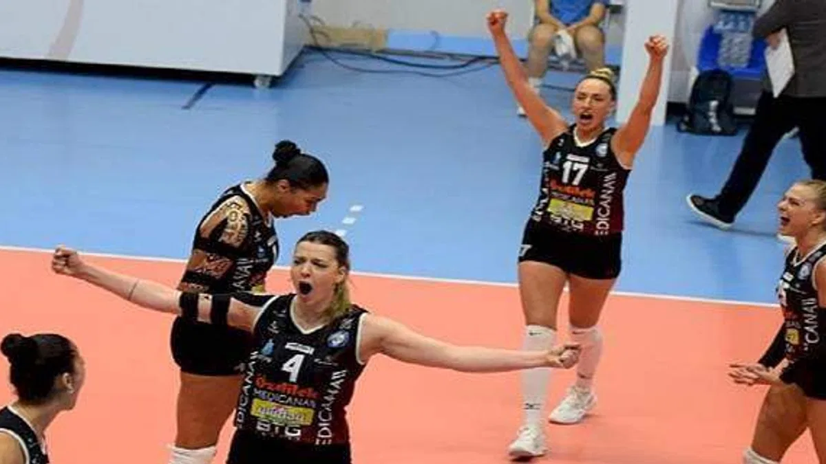Nilüfer Avrupa yolunda avantajı kaptı