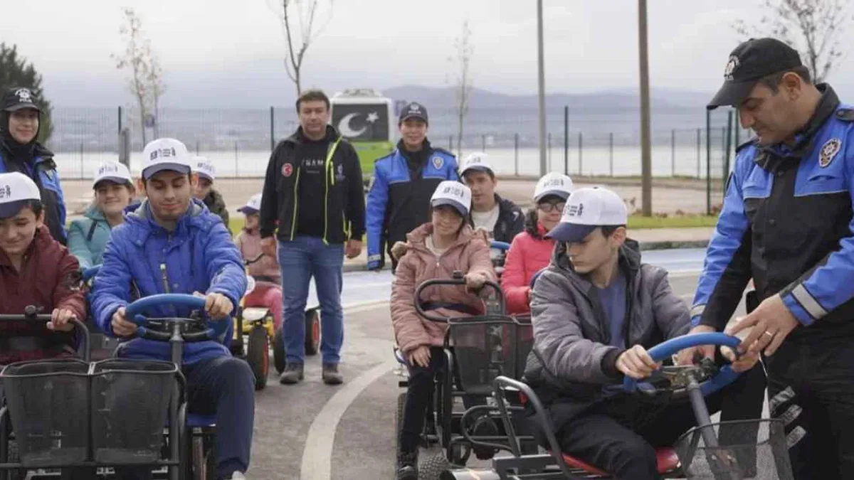 Kocaeli Trafik Parkı’nda eğitim ve eğlence bir arada