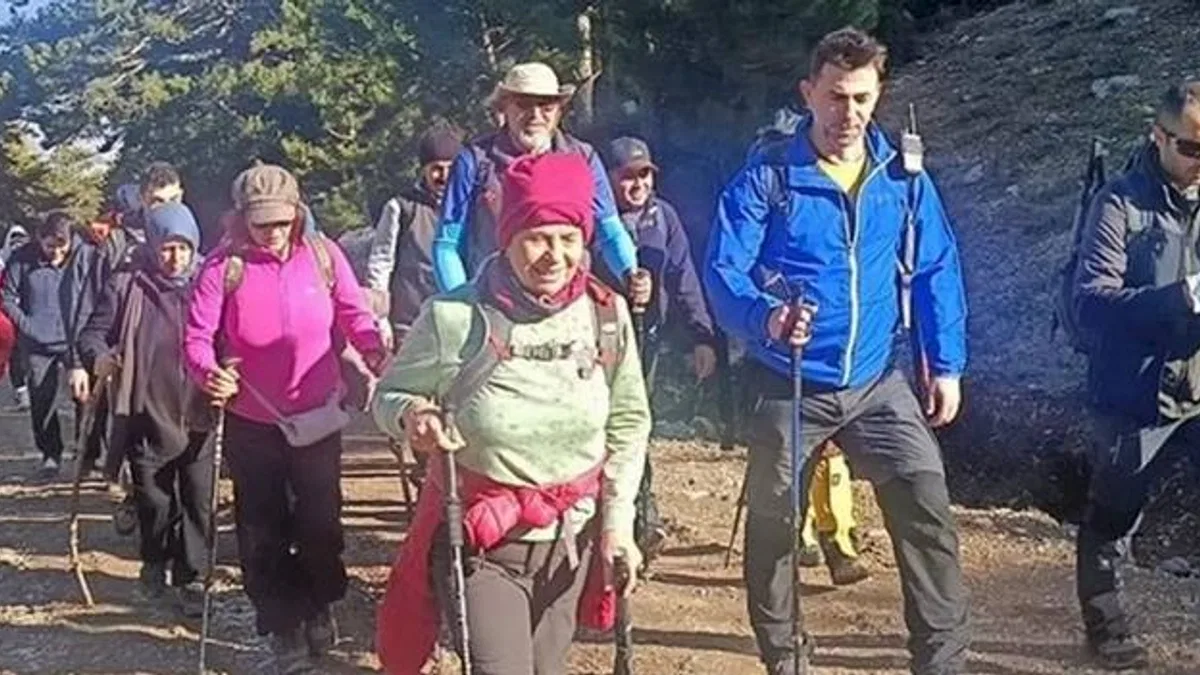 Denizli’de doğa yürüyüşleri yeniden başladı