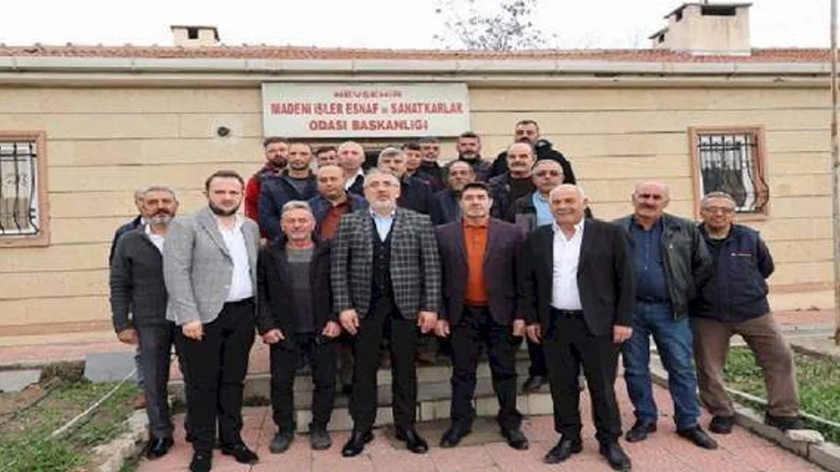 Mehmet Savran'dan esnaf ziyareti