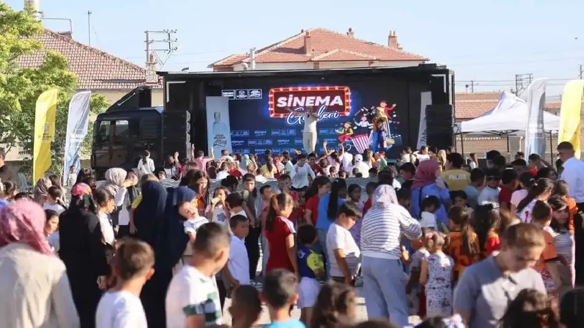 Konya'nın mahallelerinde şenlikli günler tamamlandı