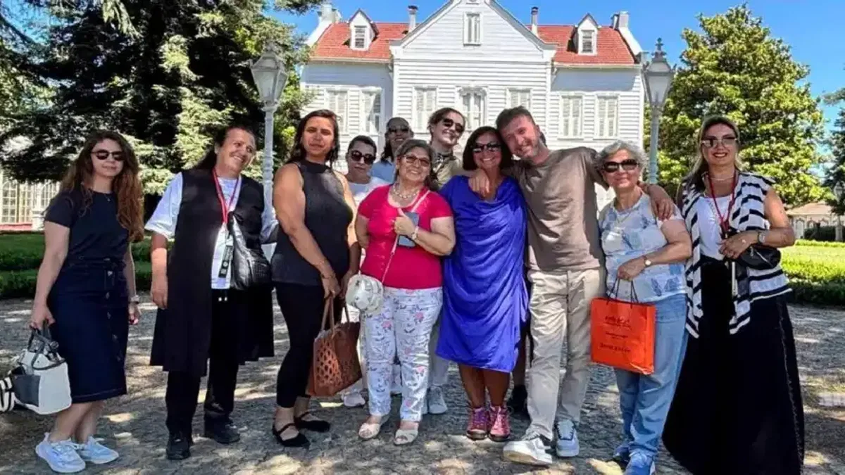 Maltepelilerden Maslak Kasırları’na ziyaret