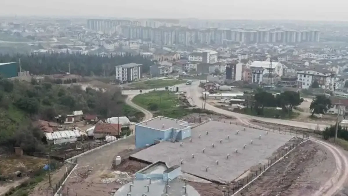 Kocaeli'de Körfez’e 2025’te altyapı yatırımı
