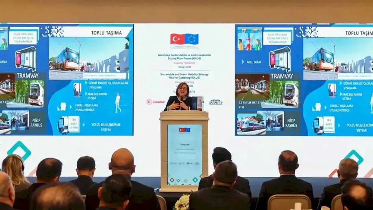 Gaziantep’te GAUS Projesi’nin kapanış toplantısı yapıldı
