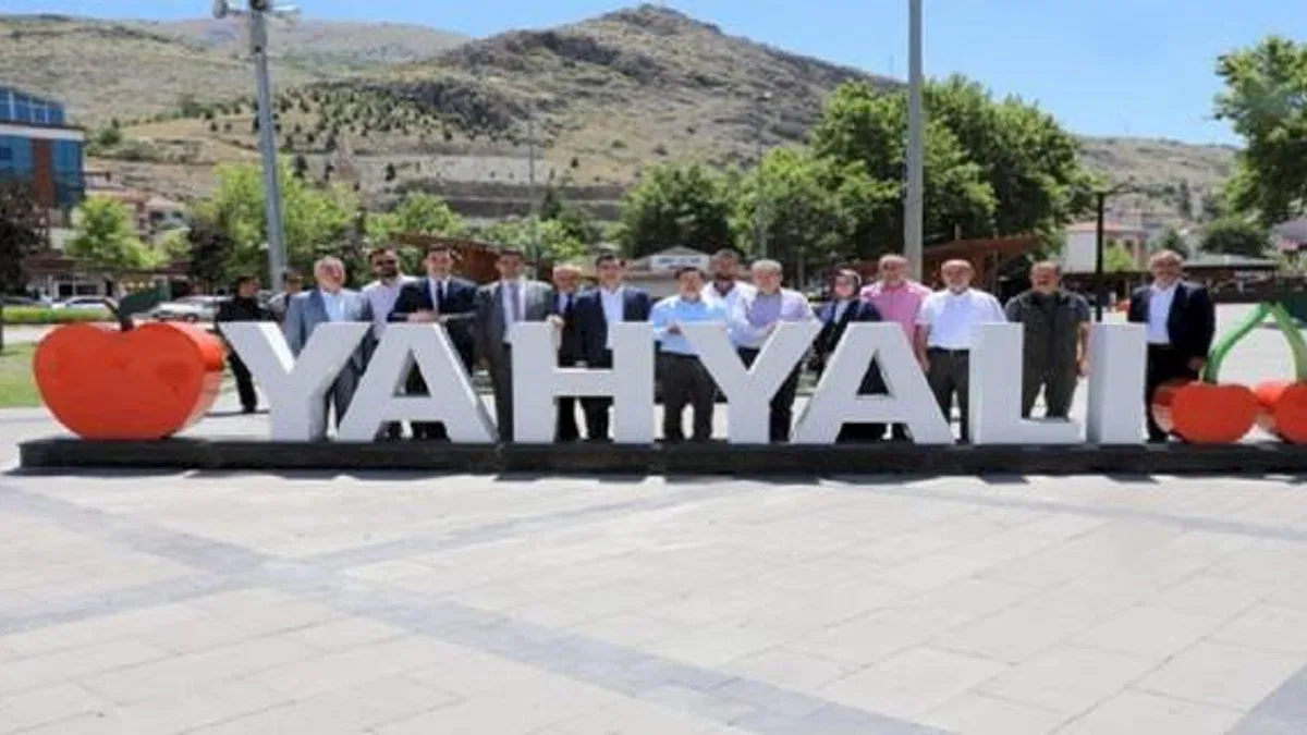 Kayseri Valisi Gökmen Çiçek Yahyalı’da