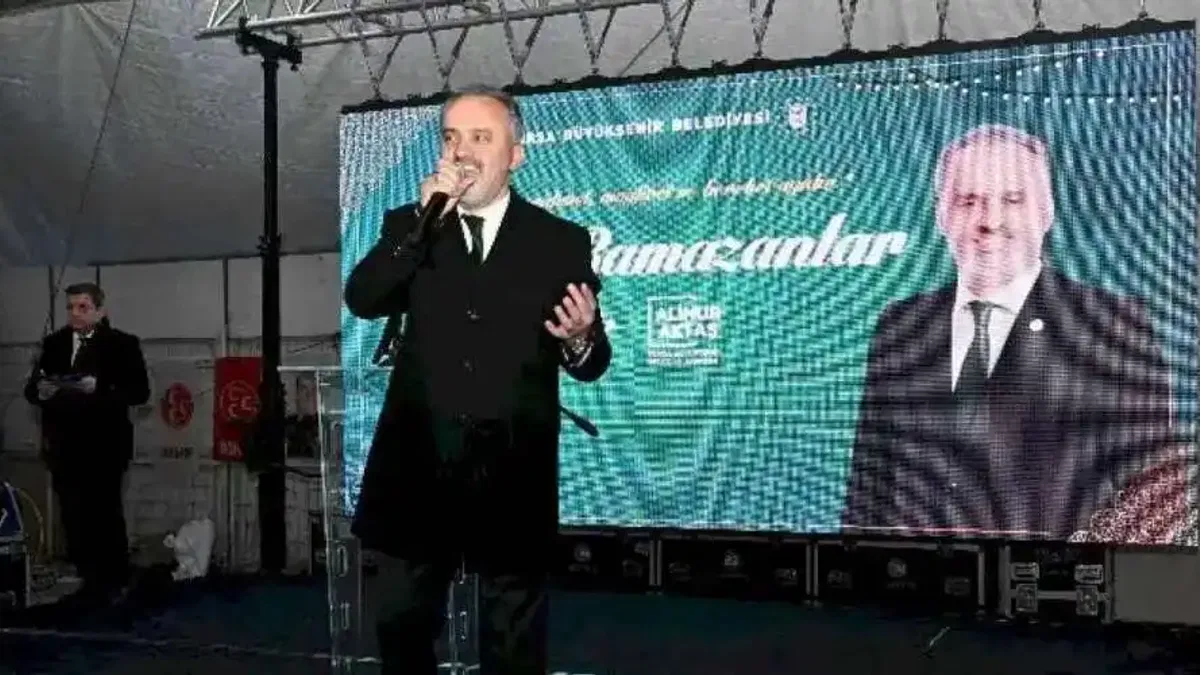 Mustafakemalpaşa'da ramazan coşkusu