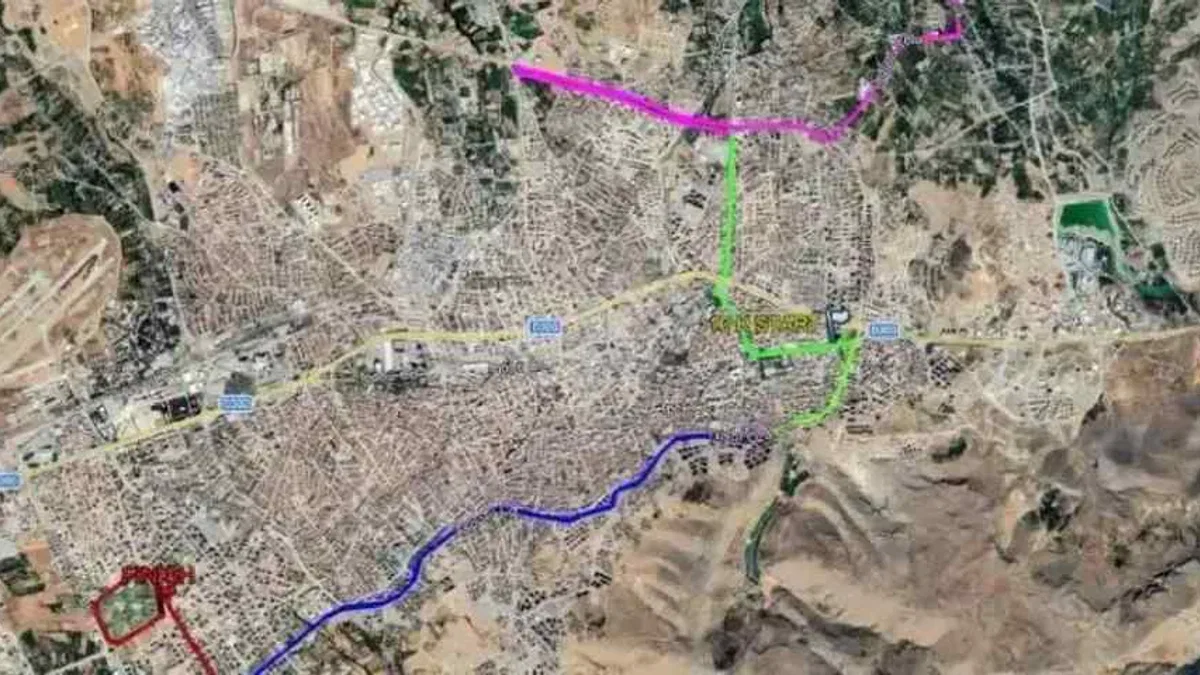 Uluslararası Arslantepe Yarı Maratonu için Malatya'da geri sayım